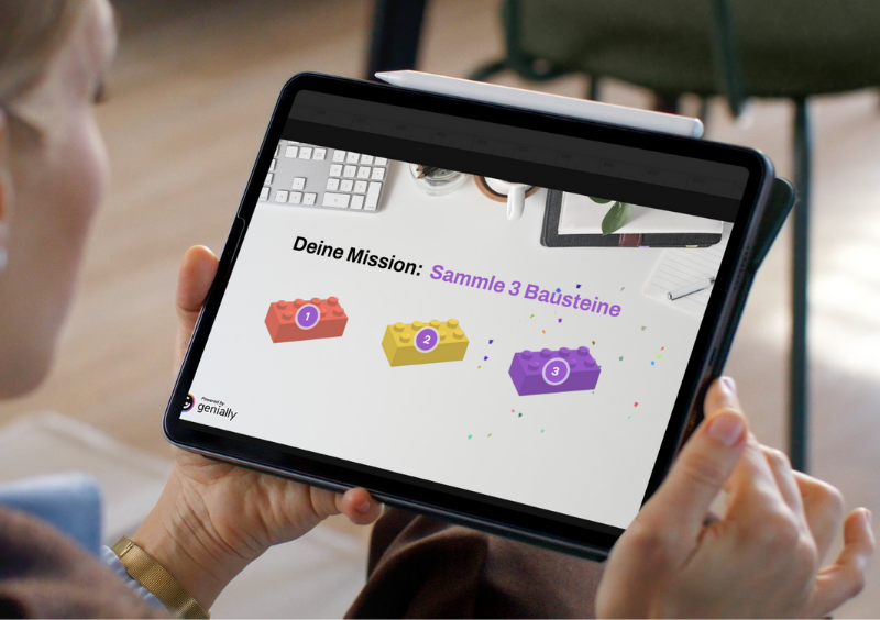 Online Kurs Lego Serious Play im Einzelsetting Mission